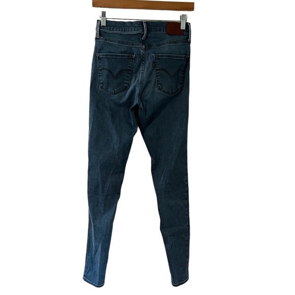 Levi's Premium Light Wash 720 Super Skinny Jeans - Picture 4 of 10